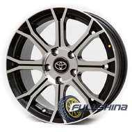 Replica Toyota V35 7x16 5x114.3 ET38 DIA73.1 BMF