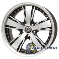 Replica Volkswagen V21 8.5x18 5x112 ET35 DIA73.1 MBM