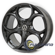 Replica Volkswagen R5084 8x18 5x112 ET35 DIA66.6 Dark GMP