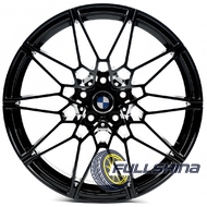 Replica B002 8.5x19 5x112 ET30 DIA66.6 Black