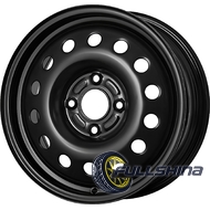 Magnetto Wheels R1-1922 6x15 4x108 ET37.5 DIA63.4 Black