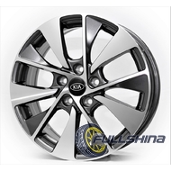 Replica KIA RB17 6.5x17 5x114.3 ET45 DIA67.1 GMF