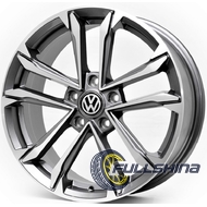 Replica Volkswagen RB253 7x17 5x112 ET42 DIA57.1 GMF