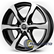 Replica Toyota RB383 7x17 5x114.3 ET42 DIA60.1 BMF