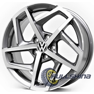 Replica Volkswagen RB223 7x17 5x112 ET38 DIA57.1 GMF