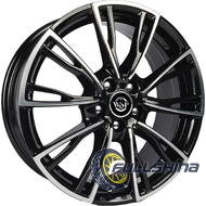 WSP Italy AUDI (WD006) Lugano 7.5x17 5x112 ET40 DIA57.1 GBP