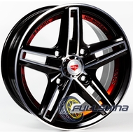 GT JA097 5.5x13 4x114.3 ET25 DIA67.1 BMRedL