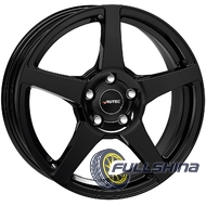 Autec Valea 7.5x18 5x108 ET49 DIA70.1 Schwarz gl