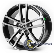 Replica Volkswagen RB279 7.5x18 5x112 ET43 DIA57.1 BMF