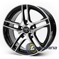 Replica Toyota RB554 7x16 5x114.3 ET42 DIA67.1 BMF