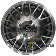 Sportmax Racing T-0145 6x14 4x100 ET38 DIA67.1 LSP