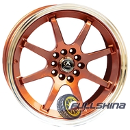 Alexrims AFC-2 (forged) 8x17 5x100 ET42 DIA67.1 BrLP