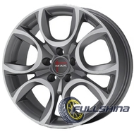 Mak Torino 6x15 4x98 ET35 DIA58.1 GMMF