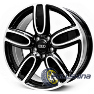 Replica Audi 5536 7.5x18 5x112 ET45 DIA66.6 BMF