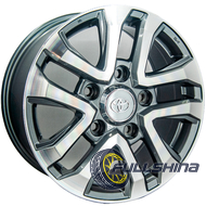 Replica Toyota GT Y0026 8x17 5x150 ET60 DIA110 GM