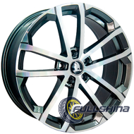 Replica Volkswagen GT DIM5088 7.5x18 5x112 ET43 DIA57.1 Gloss Gr