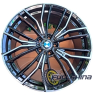 Replica BMW B5964 8x19 5x120 ET30 DIA72.6 BKF