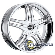 Mi-tech M-105 7.5x18 5x112/114.3 ET40 DIA73.1 Chrom