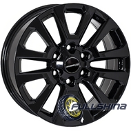 Zorat Wheels BK5881 7.5x17 6x139.7 ET25 DIA106.1 Black