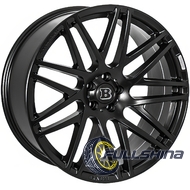 ZF QC1157 10x22 5x130 ET30 DIA84.1 Black