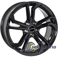 Zorat Wheels BK5620 7.5x17 5x112 ET45 DIA57.1 Black