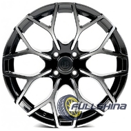 Replica SM1449 7.5x17 4x100 ET25 DIA60.1 GBMF