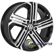 Zorat Wheels ZW-BK5156 8x18 5x112 ET45 DIA57.1 BP