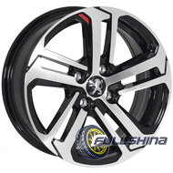 Zorat Wheels ZW-BK5447 6.5x16 4x108 ET25 DIA65.1 MB