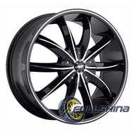 Mi-tech A-608 Avenue 7.5x17 10x114.3/120 ET40 DIA74.1 AM/B