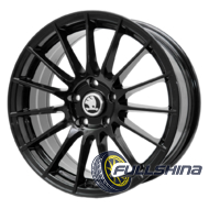 Replica Skoda 3309 7.5x17 5x112 ET40 DIA73.1 Black