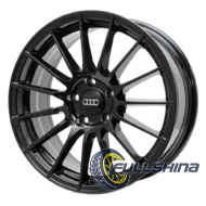 Replica Audi 3309 7.5x17 5x112 ET40 DIA73.1 Black