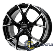 Replica Audi 6131 7.5x17 5x112 ET42 DIA66.6 BMF