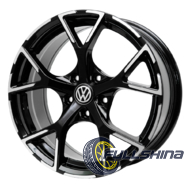 Replica Volkswagen 6131 7.5x17 5x112 ET42 DIA66.6 BMF