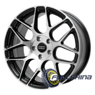 Replica Audi R330 8x18 5x112 ET40 DIA66.6 MBM