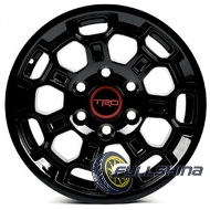 Replica TY078TRD 9x20 6x139.7 ET10 DIA106.1 Black