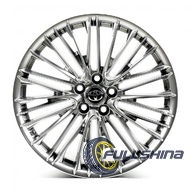 Replica TY921 8x19 5x114.3 ET38 DIA60.1 Chrome-Sil