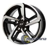 Replica Hyundai RX697 6x15 5x114.3 ET35 DIA73.1 BMF