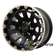 Replica Black Rhino RX729 9x17 6x139.7 ET12 DIA110 MtBLP