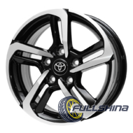 Replica Toyota RX697 6x15 5x114.3 ET35 DIA73.1 BMF