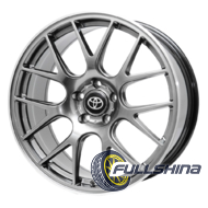 Replica Toyota DX06 8.5x19 5x114.3 ET35 DIA73.1 HPBL