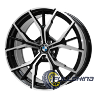 Replica BMW DX38 8.5x19 5x112 ET30 DIA66.6 BMF