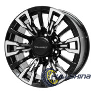 Replica Mansory KIN-01 8x17 6x139.7 ET15 DIA110.1 BMF