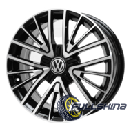 Replica Volkswagen 6143 6.5x16 5x112 ET38 DIA57.1 BMF