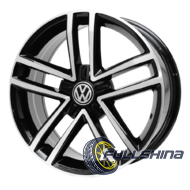 Replica Volkswagen 7093 7x17 5x112 ET43 DIA57.1 BMF