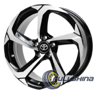 Replica Toyota RX02 7.5x17 5x114.3 ET35 DIA73.1 BMF