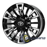 Replica Toyota KIN-01 8x17 6x139.7 ET15 DIA110.1 BMF