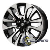 Replica Toyota ZT904 7.5x19 6x139.7 ET25 DIA106.1 BMF