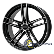 Replica Audi FF-V01 8x18 5x112 ET35 DIA66.6 MBM