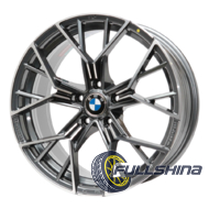 Replica BMW FF-V13 8x18 5x112 ET38 DIA66.6 GMF