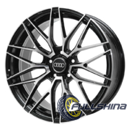 Replica Audi FF-V15 8x18 5x112 ET38 DIA66.6 BMF